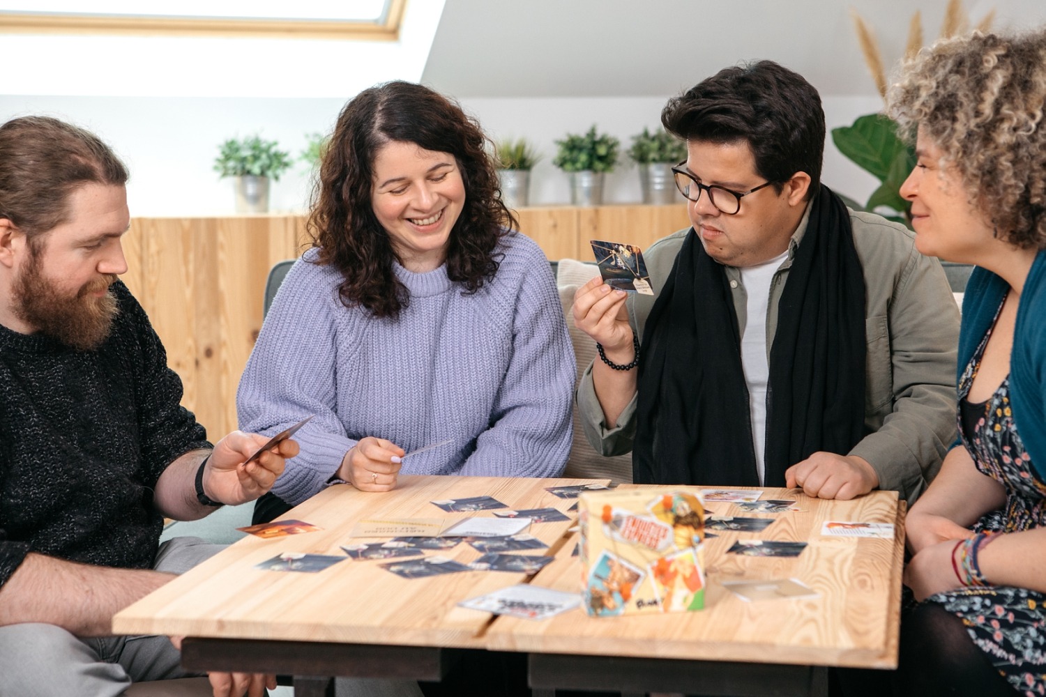 Enquêtes express blam ! jeu de société Eliot Trouttet, Claire Conan, Audrey Vellard Antonin Boccara
