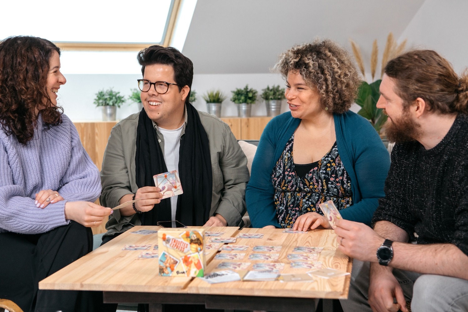 Enquêtes express blam ! jeu de société Eliot Trouttet, Claire Conan, Audrey Vellard Antonin Boccara