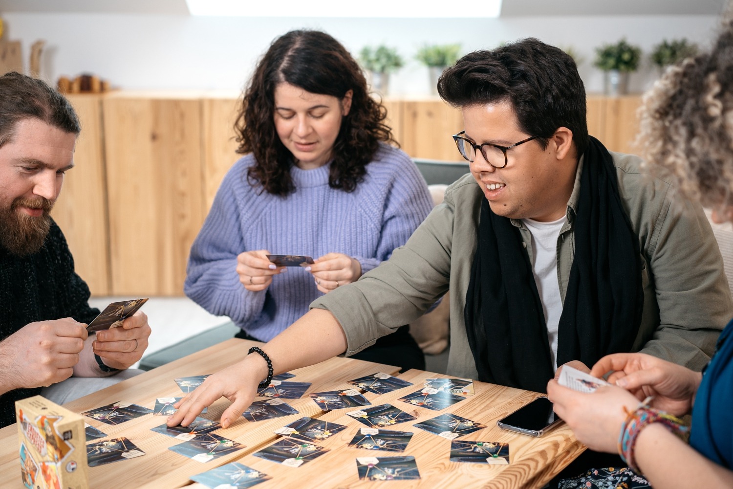 Enquêtes express blam ! jeu de société Eliot Trouttet, Claire Conan, Audrey Vellard Antonin Boccara