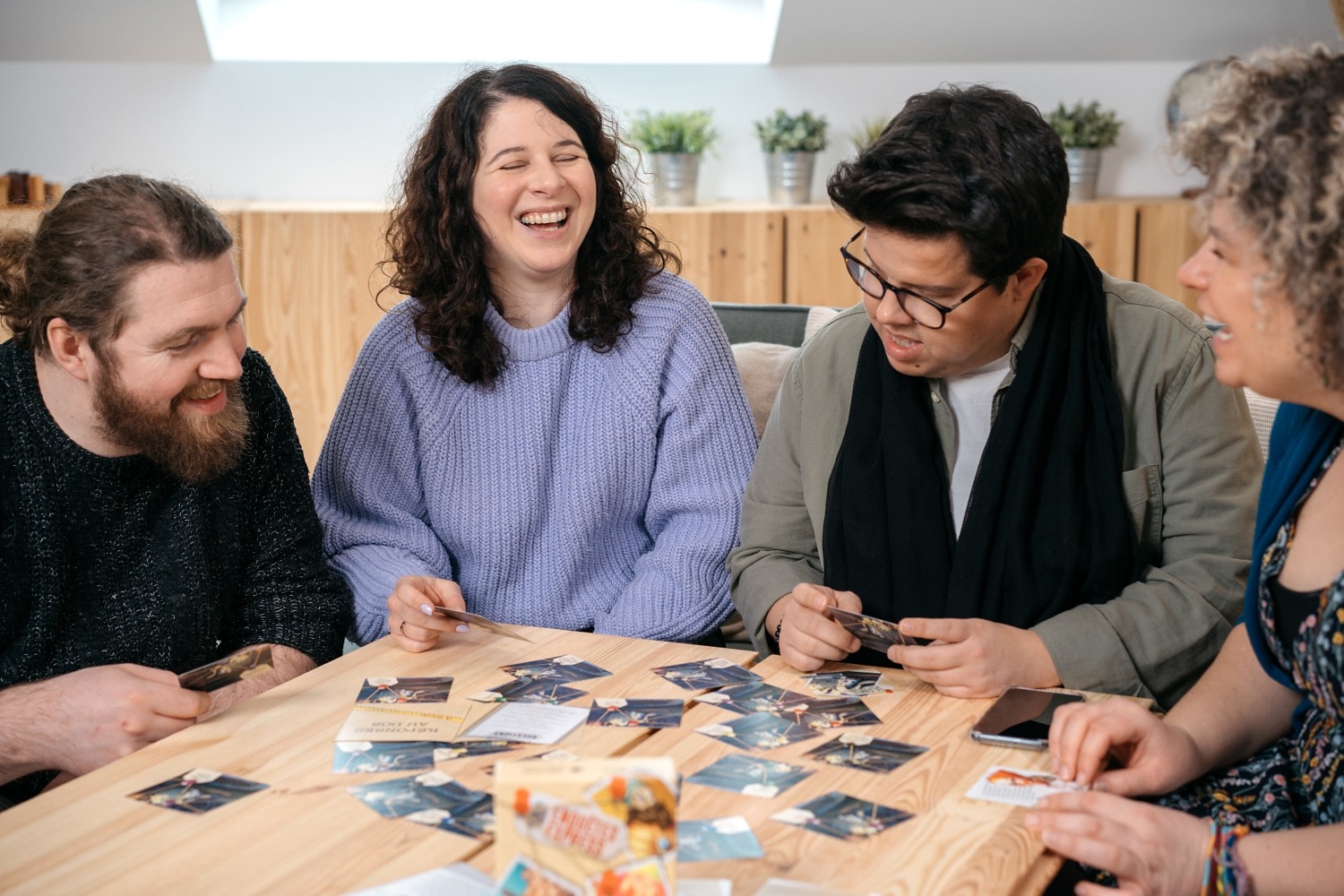 Enquêtes express blam ! jeu de société Eliot Trouttet, Claire Conan, Audrey Vellard Antonin Boccara