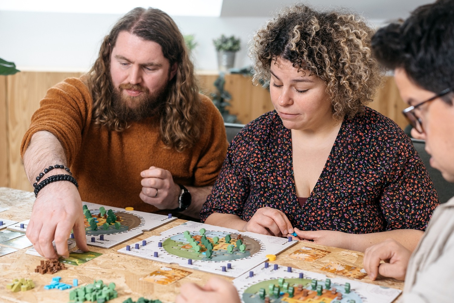Evergreen gigamic jeu de société boardgame