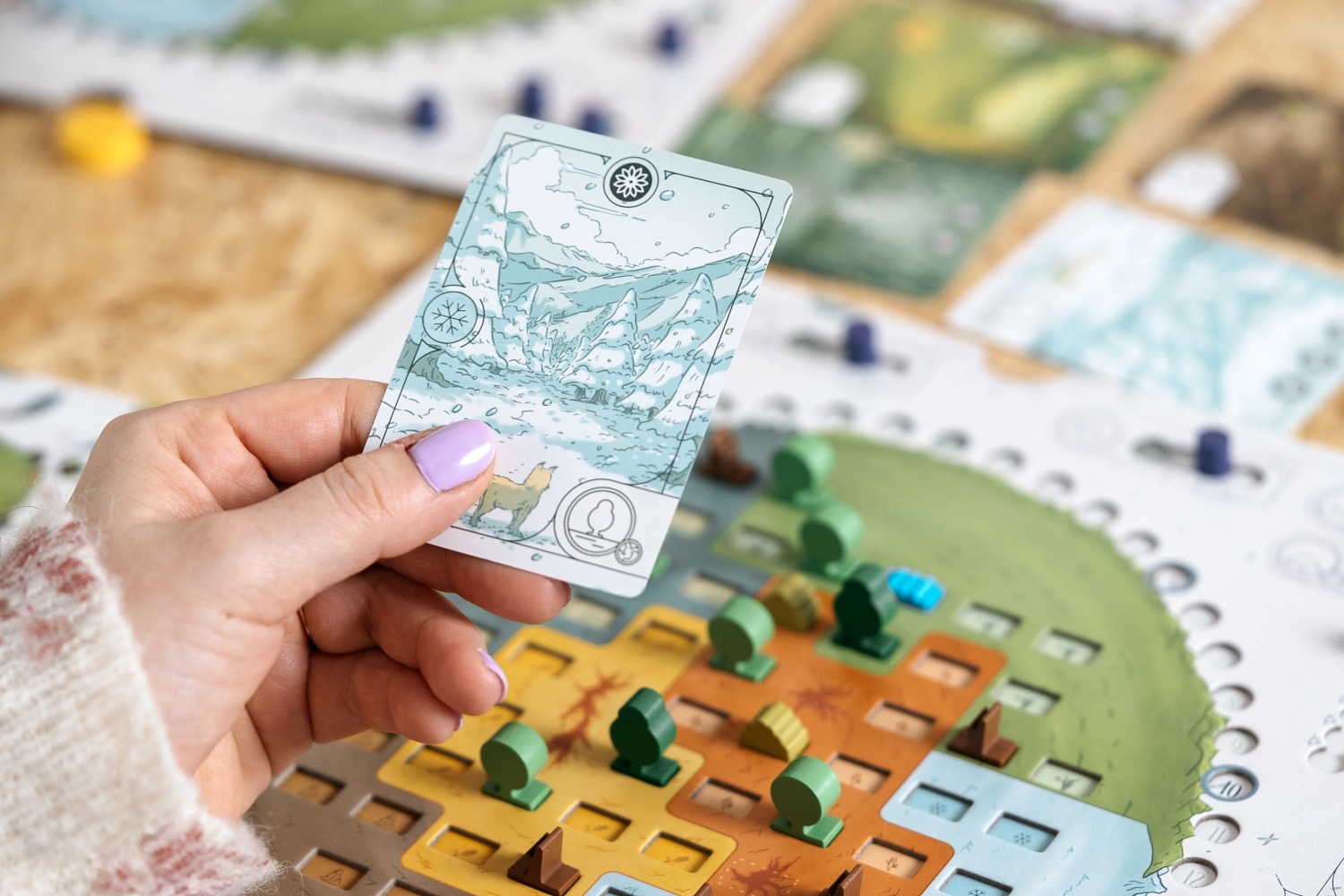Evergreen gigamic jeu de société boardgame
