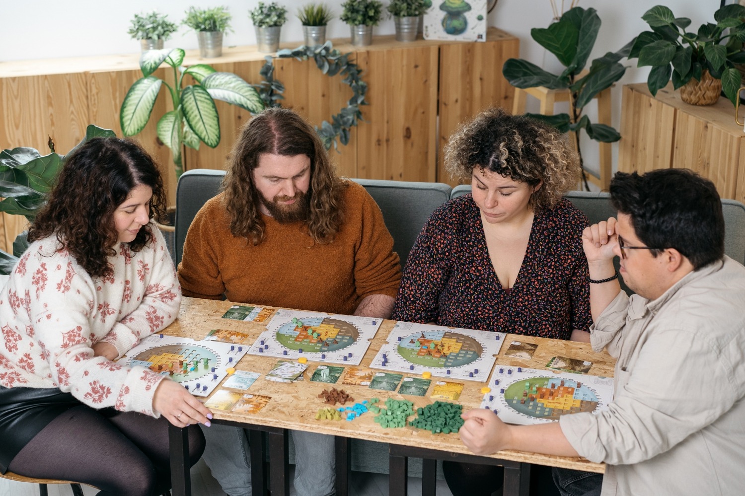 Evergreen gigamic jeu de société boardgame