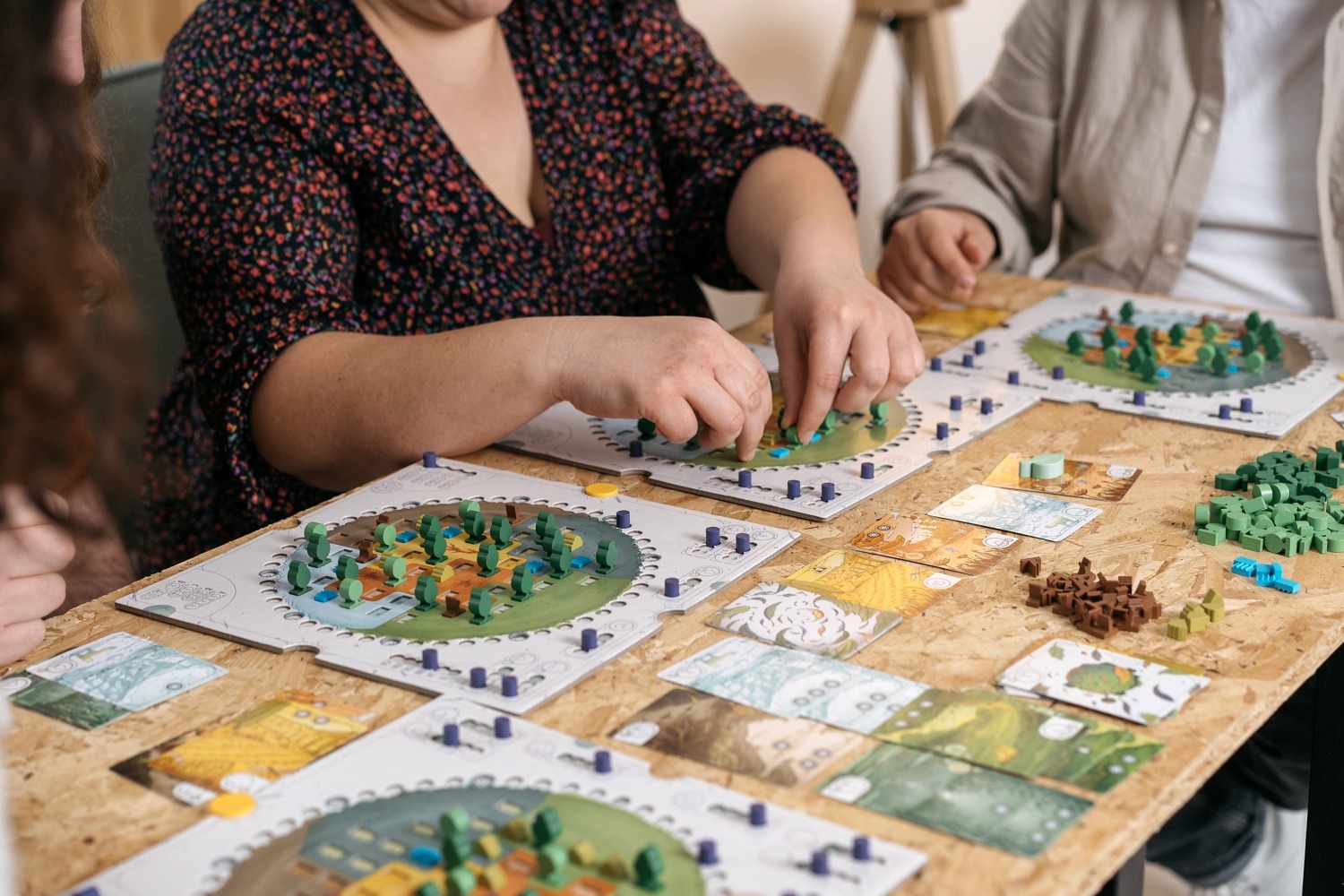 Evergreen gigamic jeu de société boardgame