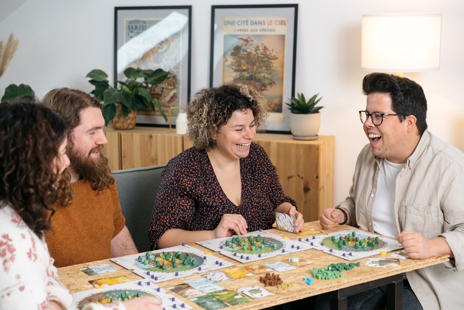 Evergreen gigamic jeu de société boardgame
