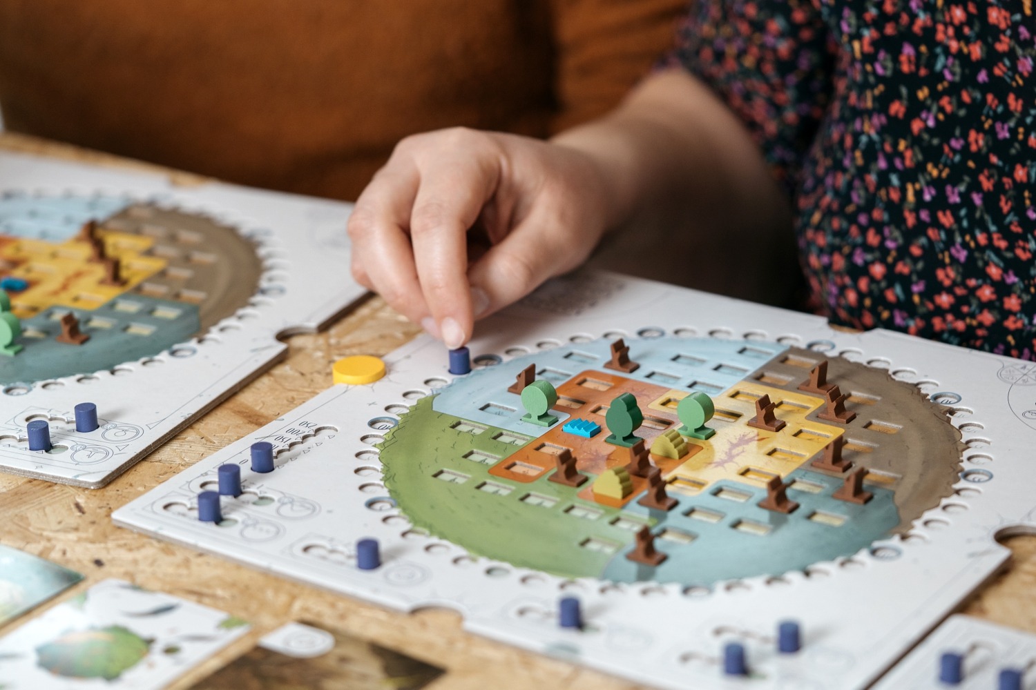 Evergreen gigamic jeu de société boardgame