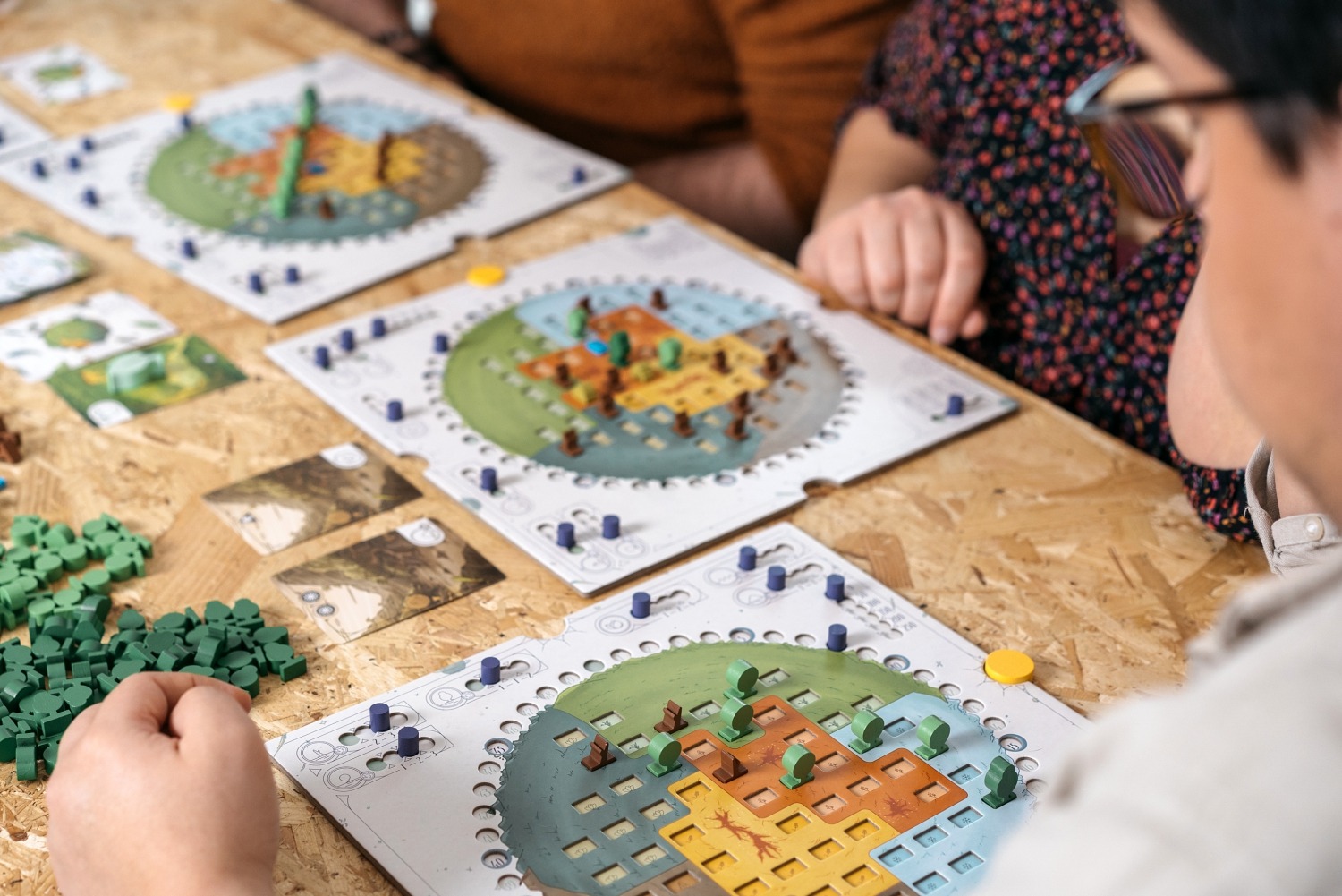 Evergreen gigamic jeu de société boardgame
