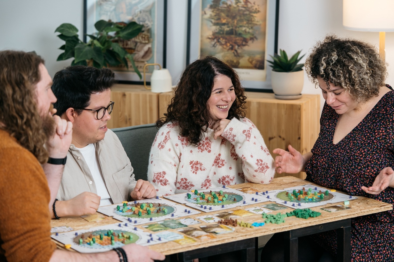 Evergreen gigamic jeu de société boardgame