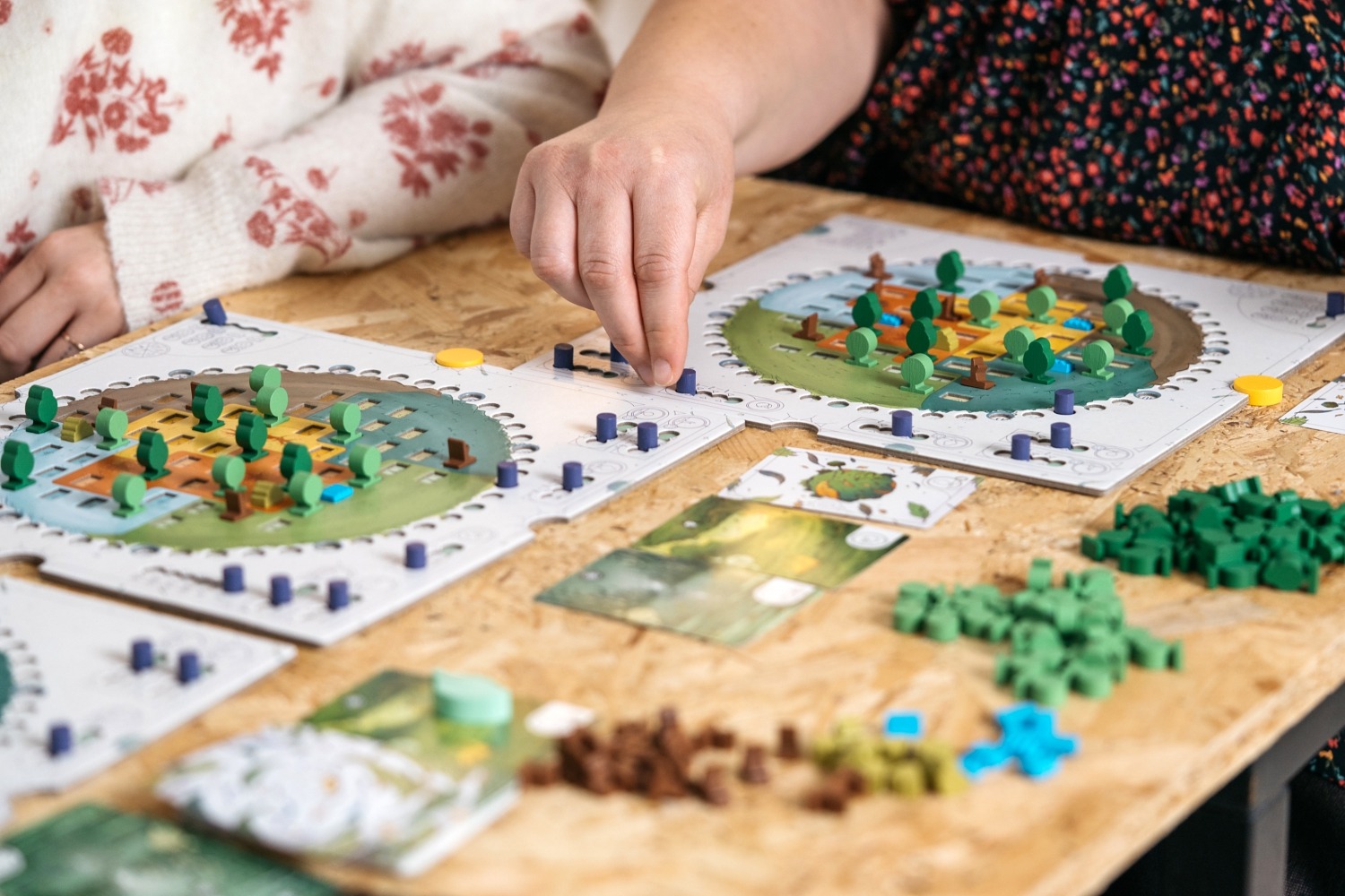 Evergreen gigamic jeu de société boardgame