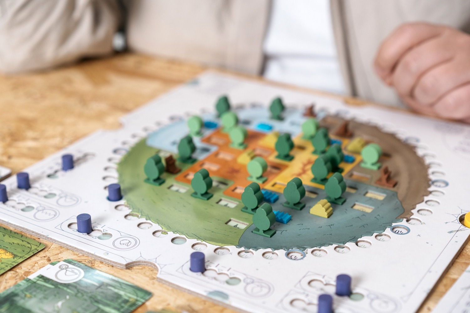 Evergreen gigamic jeu de société boardgame