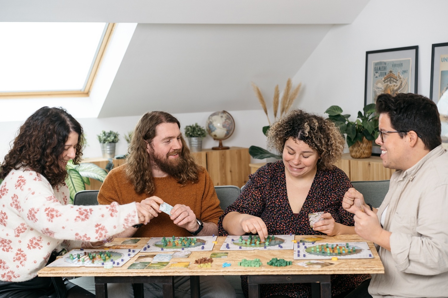 Evergreen gigamic jeu de société boardgame