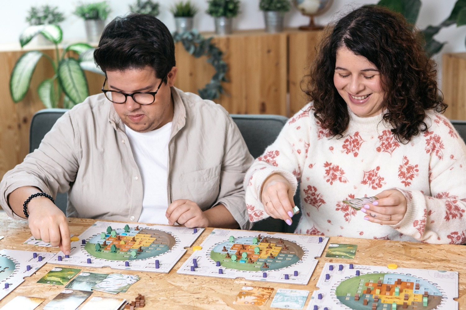 Evergreen gigamic jeu de société boardgame