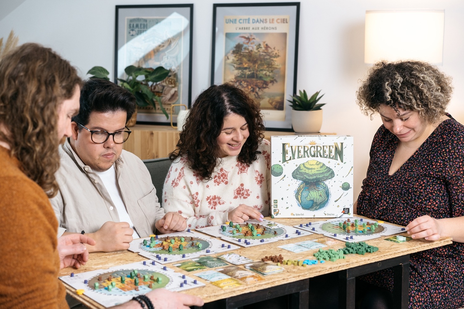 Evergreen gigamic jeu de société boardgame