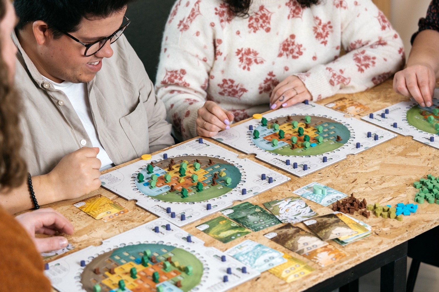 Evergreen gigamic jeu de société boardgame