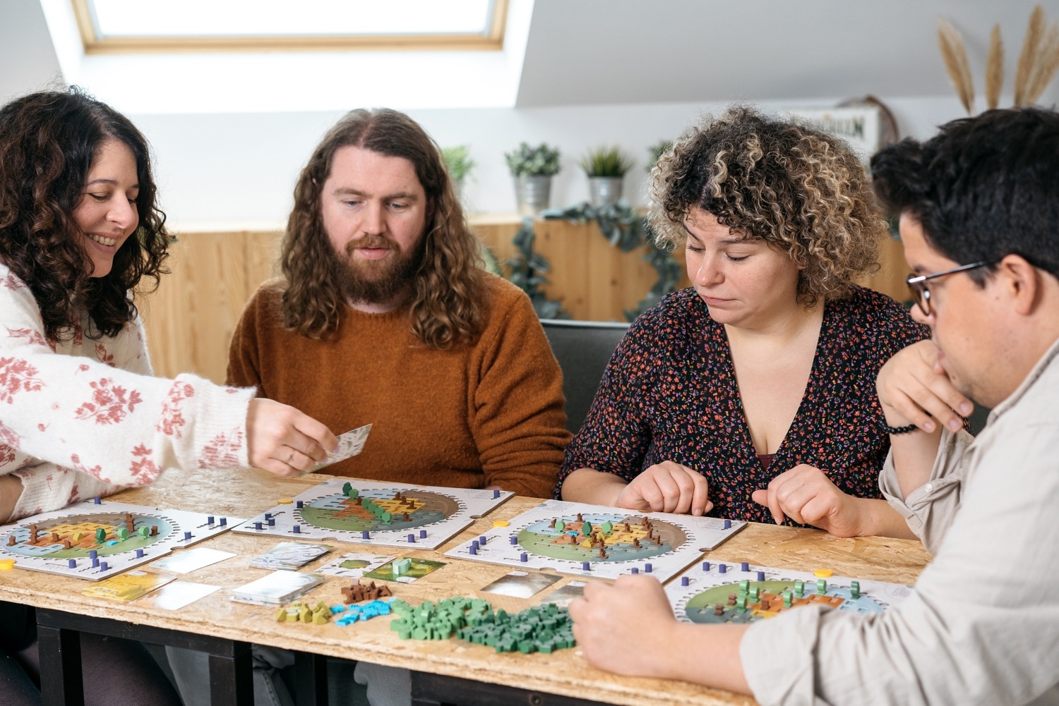Evergreen gigamic jeu de société boardgame