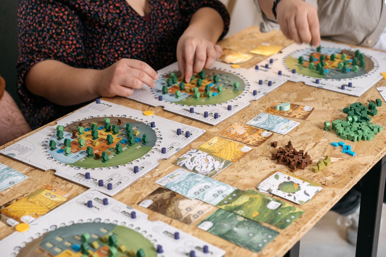 Evergreen gigamic jeu de société boardgame