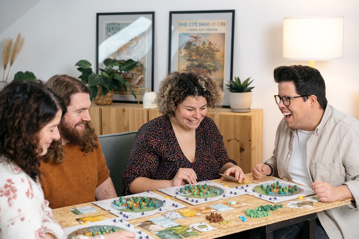 Evergreen gigamic jeu de société boardgame