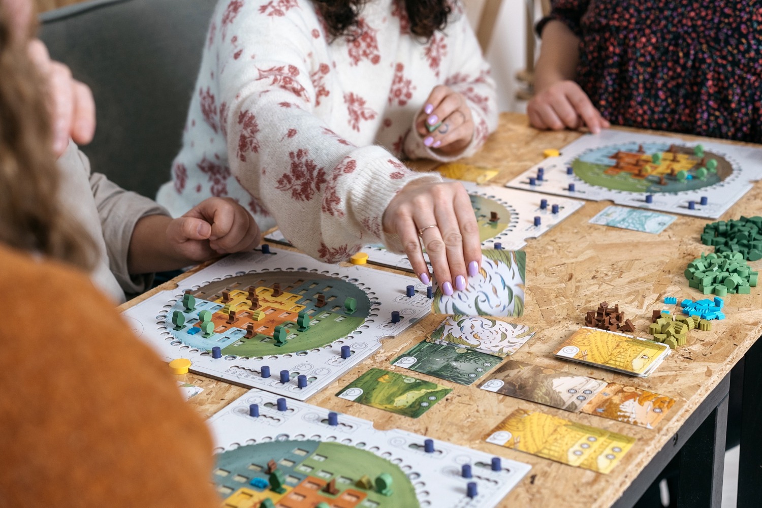 Evergreen gigamic jeu de société boardgame