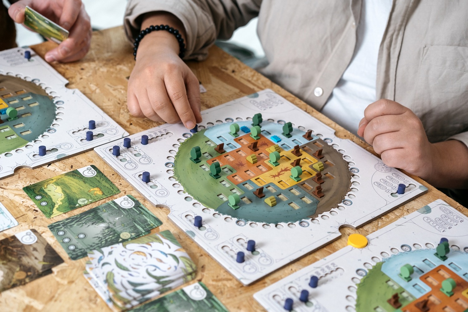 Evergreen gigamic jeu de société boardgame