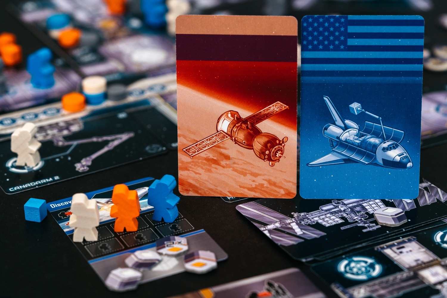 1998 ISS looping game Origames jeu de société 