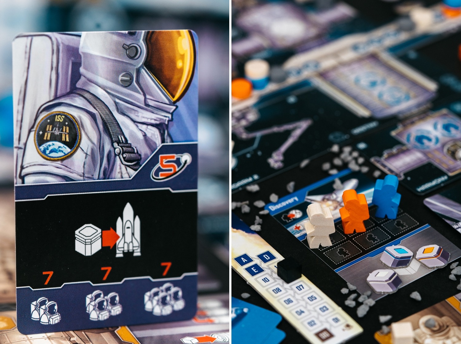 1998 ISS looping game Origames jeu de société 