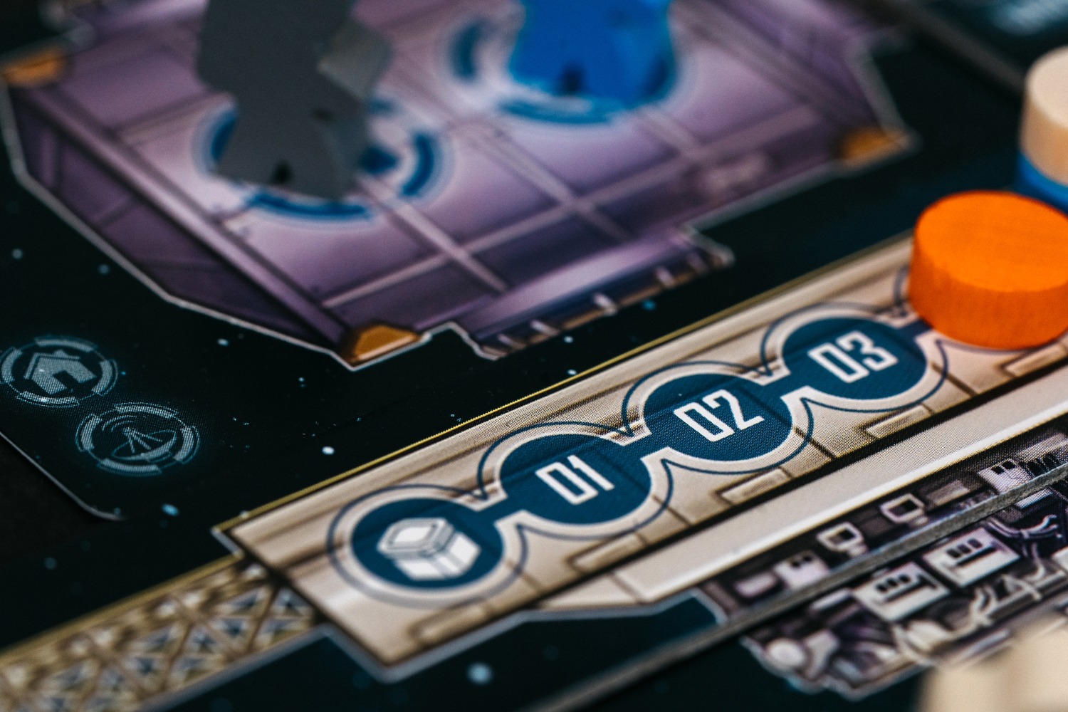 1998 ISS looping game Origames jeu de société 