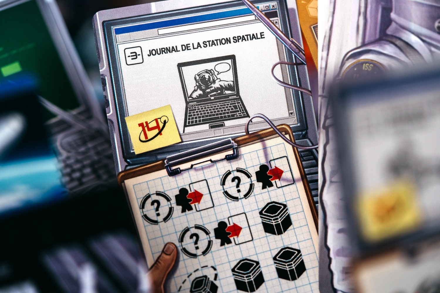 1998 ISS looping game Origames jeu de société 