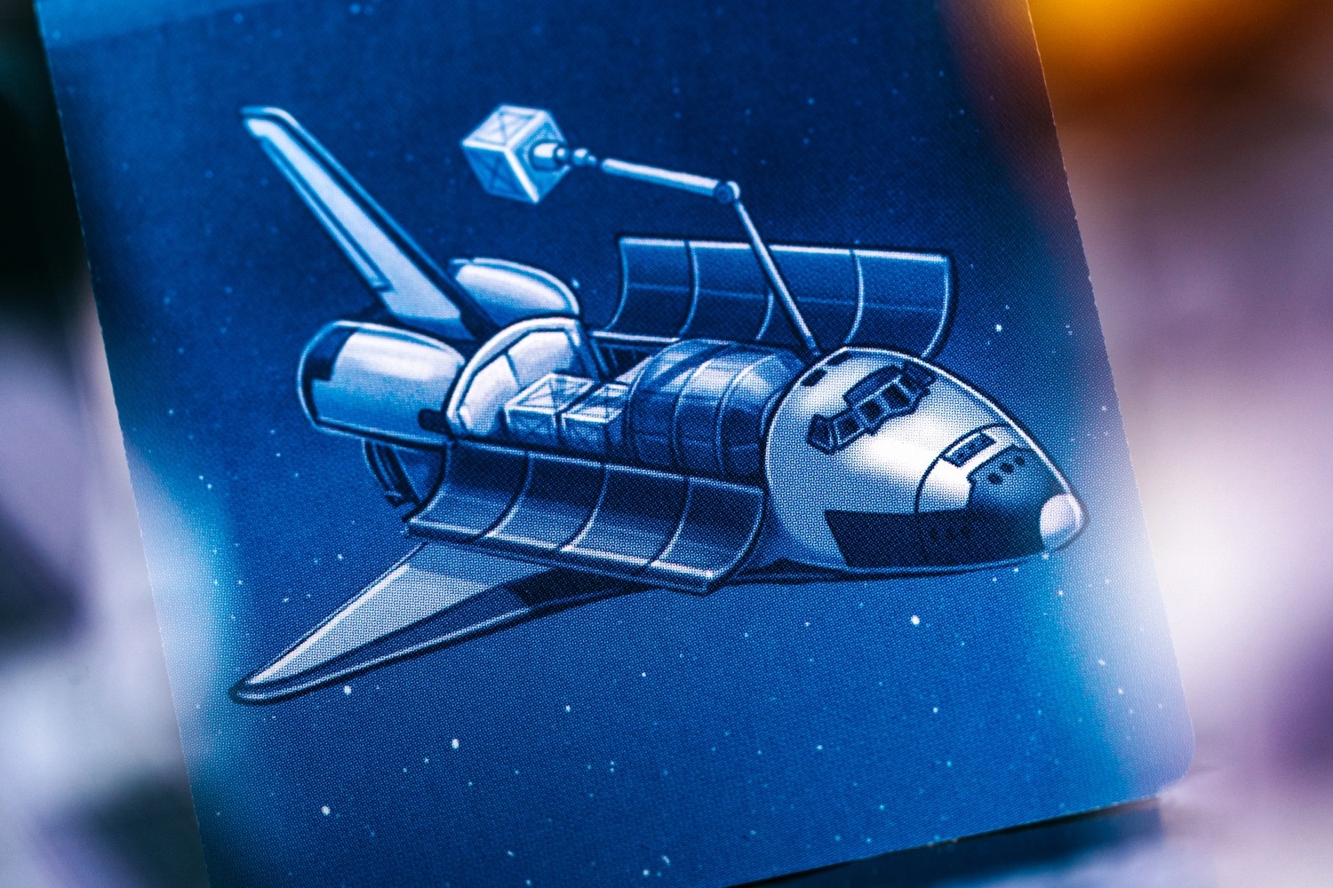 1998 ISS looping game Origames jeu de société 