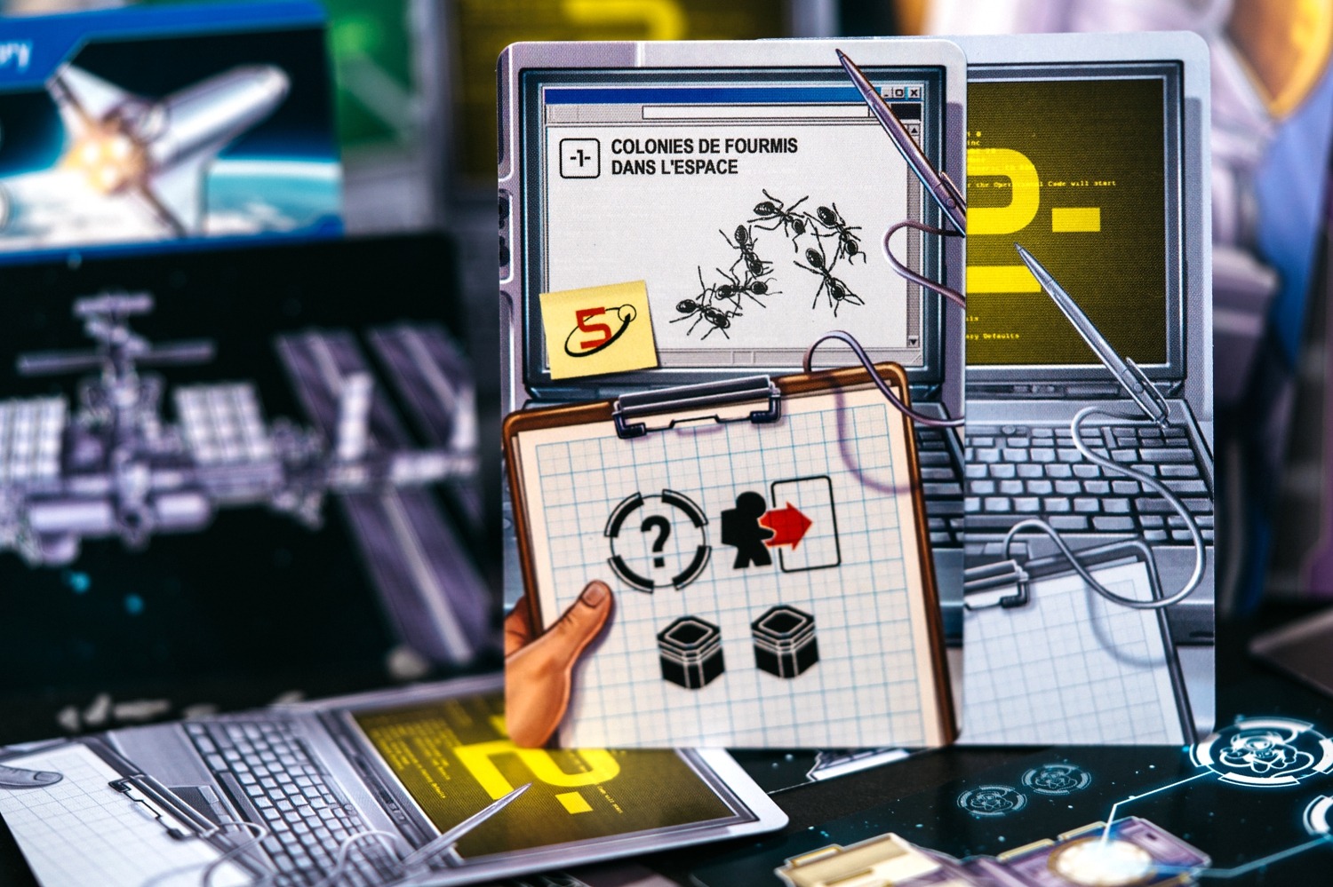 1998 ISS looping game Origames jeu de société 