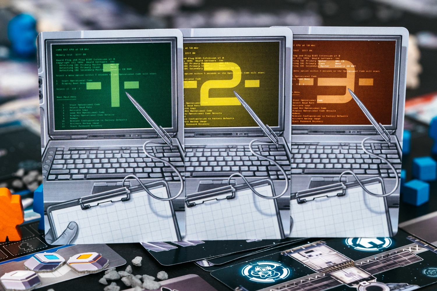 1998 ISS looping game Origames jeu de société 