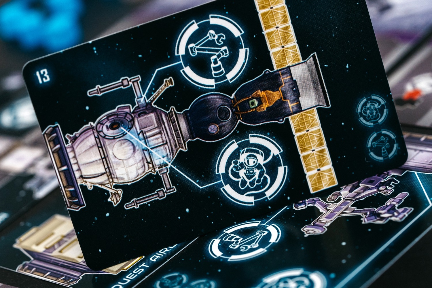 1998 ISS looping game Origames jeu de société 