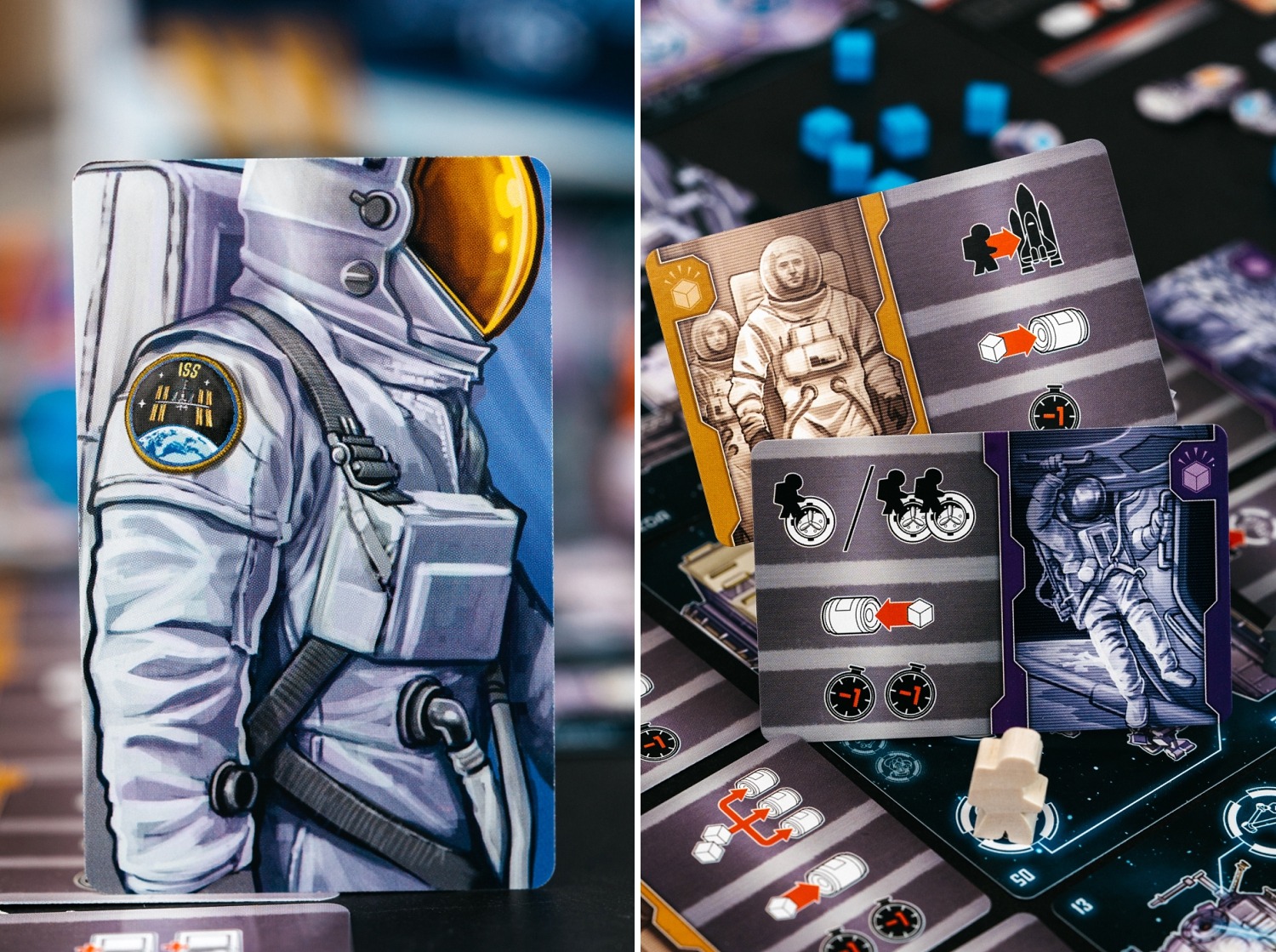 1998 ISS looping game Origames jeu de société 