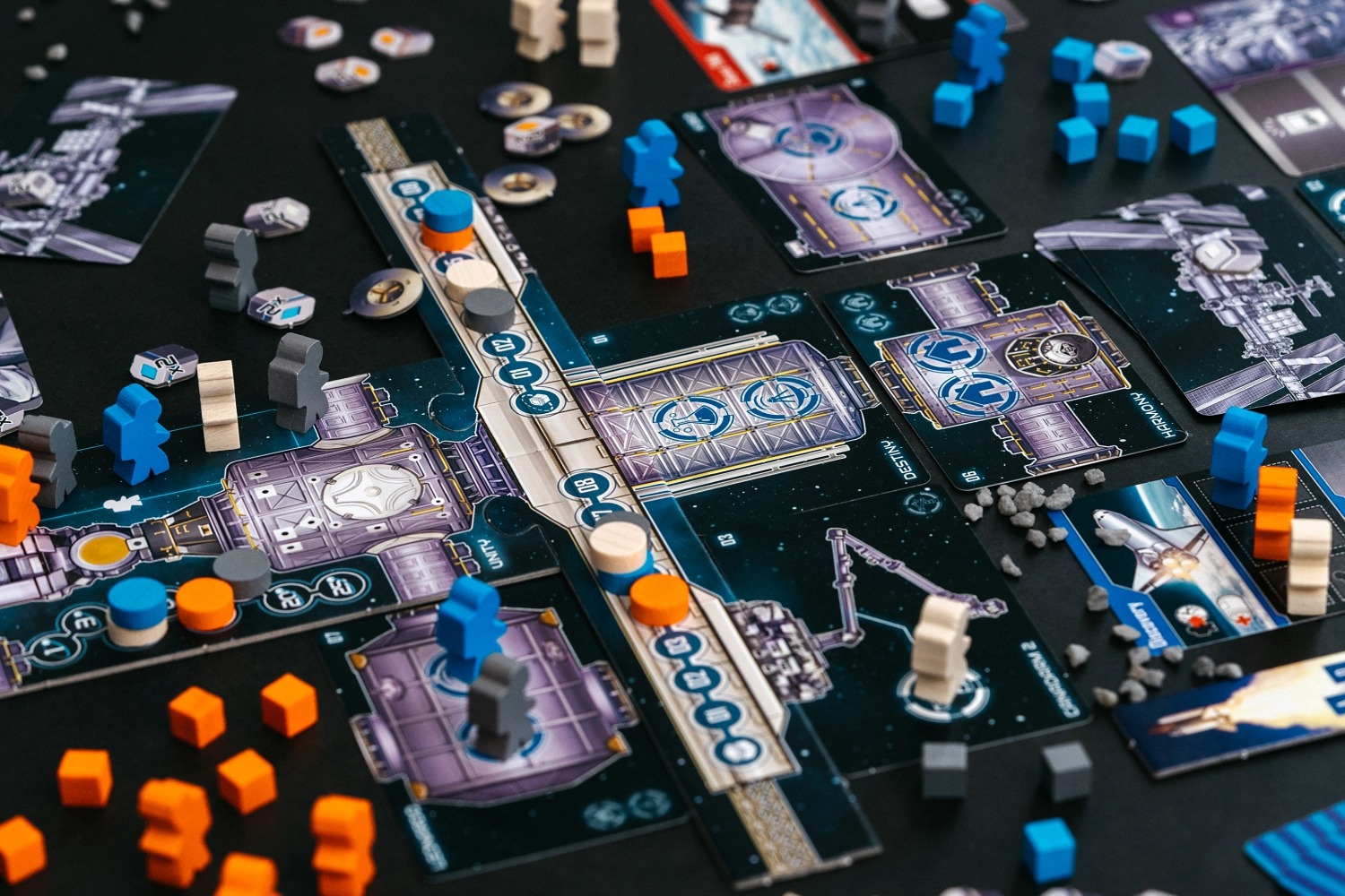 1998 ISS looping game Origames jeu de société 