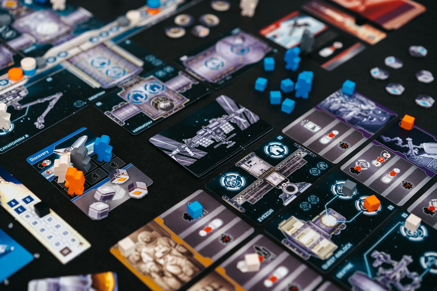 1998 ISS looping game Origames jeu de société 