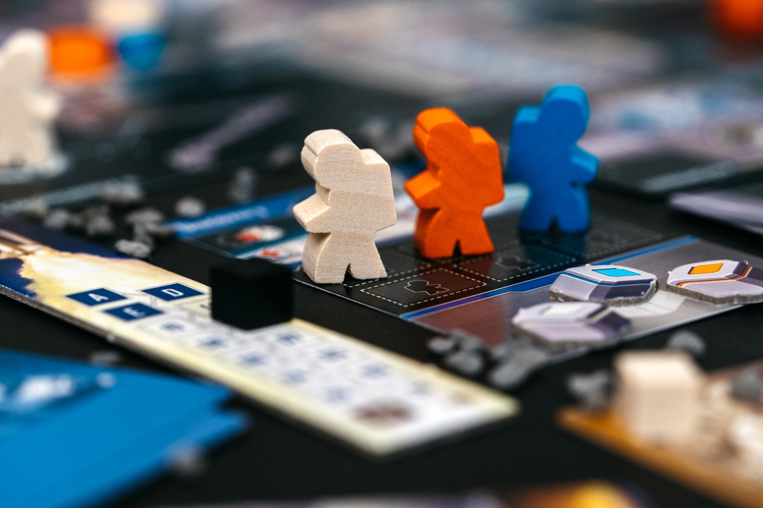 1998 ISS looping game Origames jeu de société 