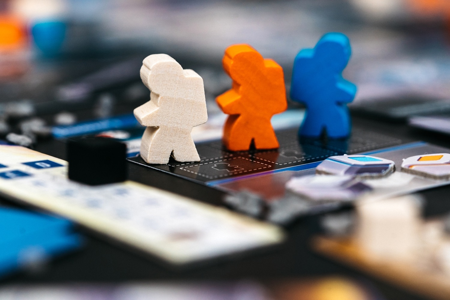 1998 ISS looping game Origames jeu de société 