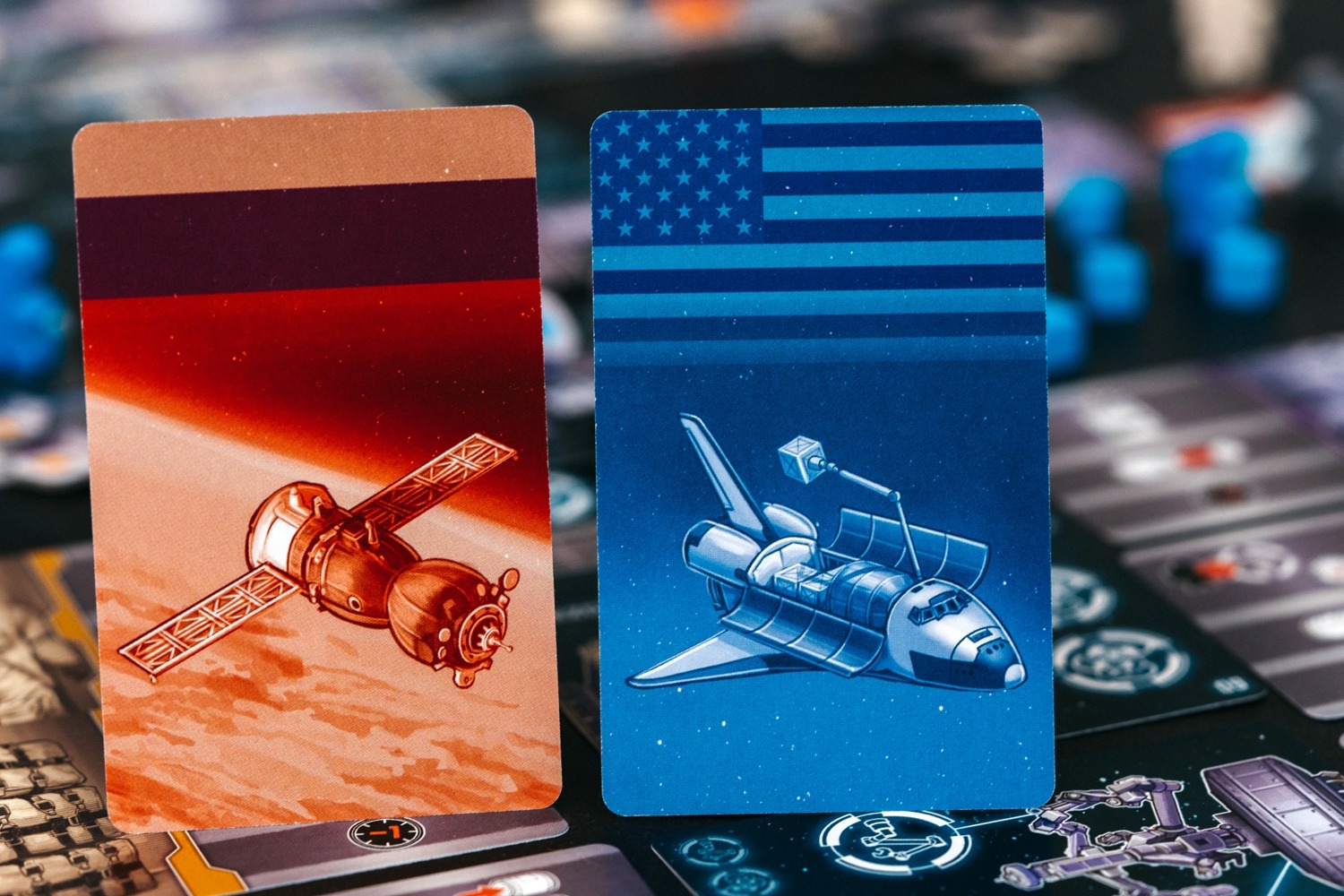 1998 ISS looping game Origames jeu de société 