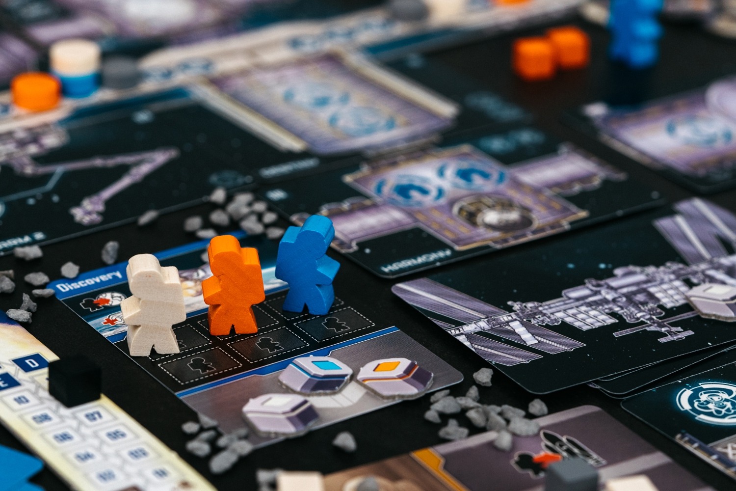 1998 ISS looping game Origames jeu de société 