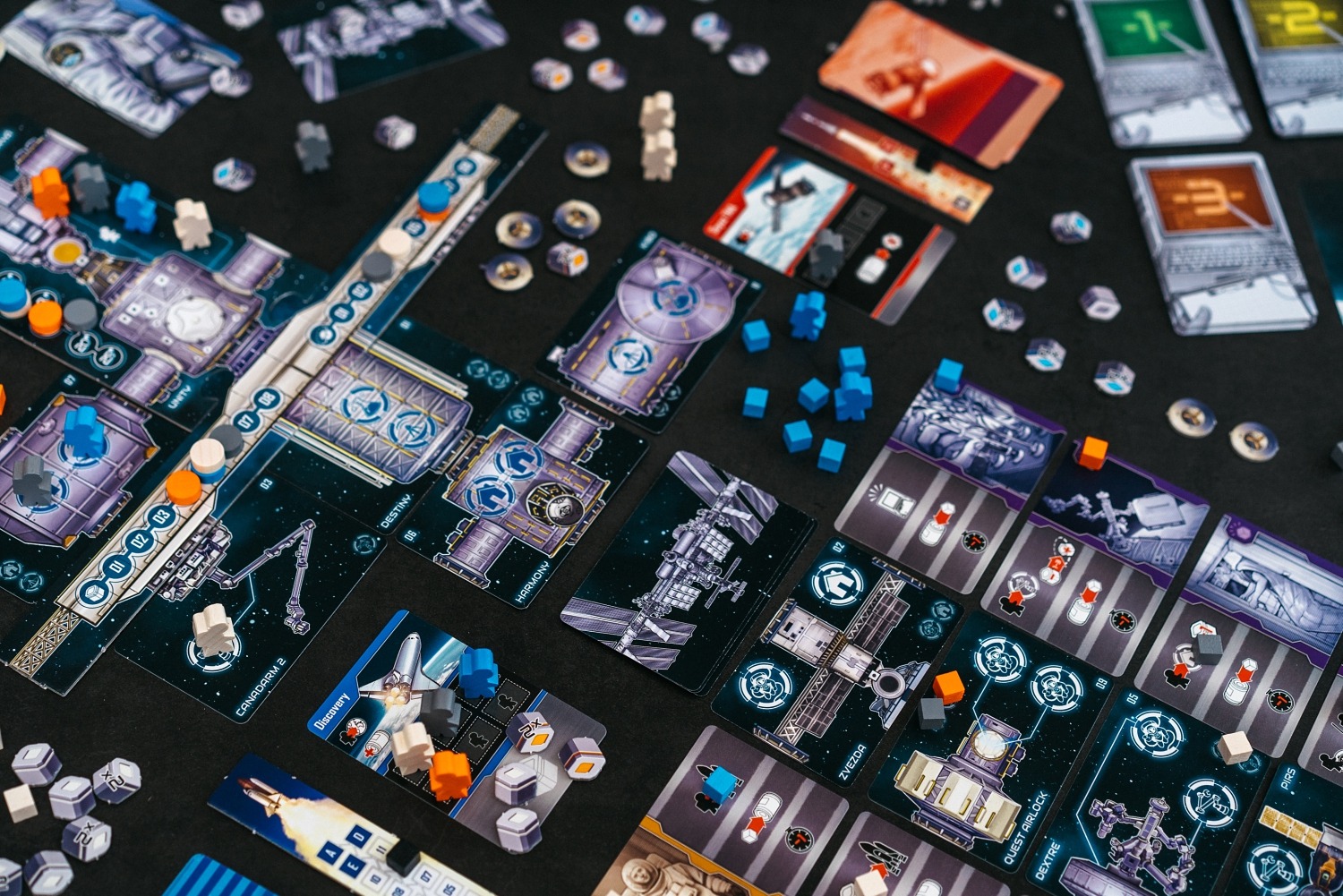 1998 ISS looping game Origames jeu de société 