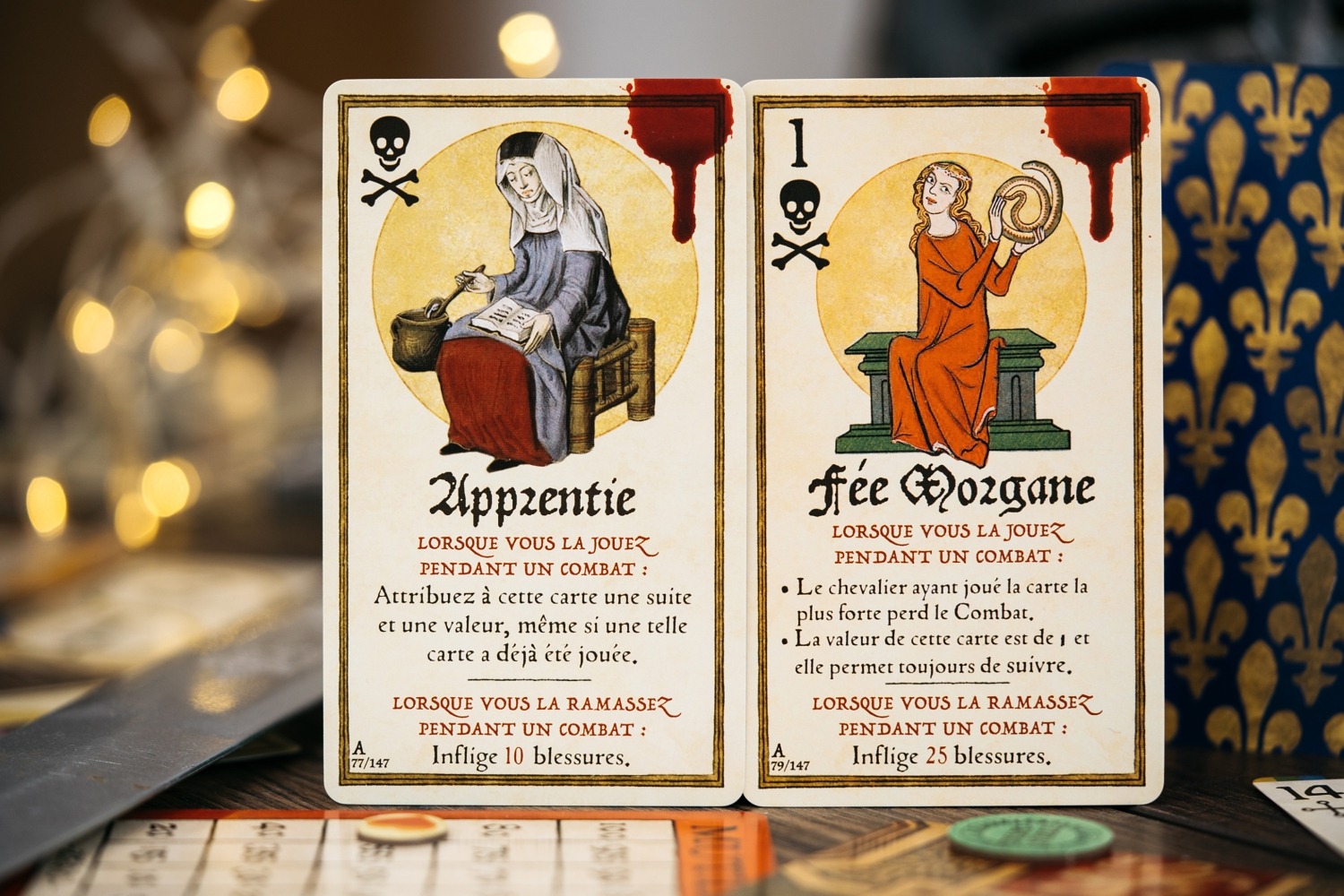 Le tournoi d'Avalon Origames jeu de société boardgame