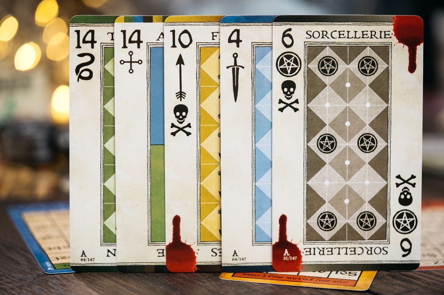 Le tournoi d'Avalon Origames jeu de société boardgame