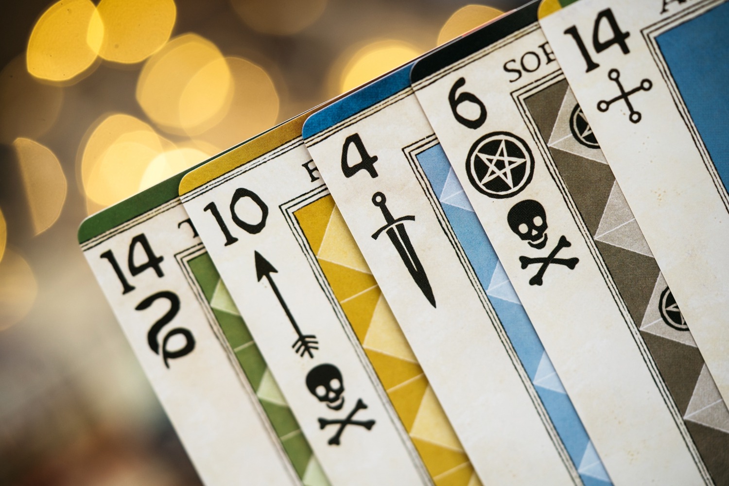 Le tournoi d'Avalon Origames jeu de société boardgame
