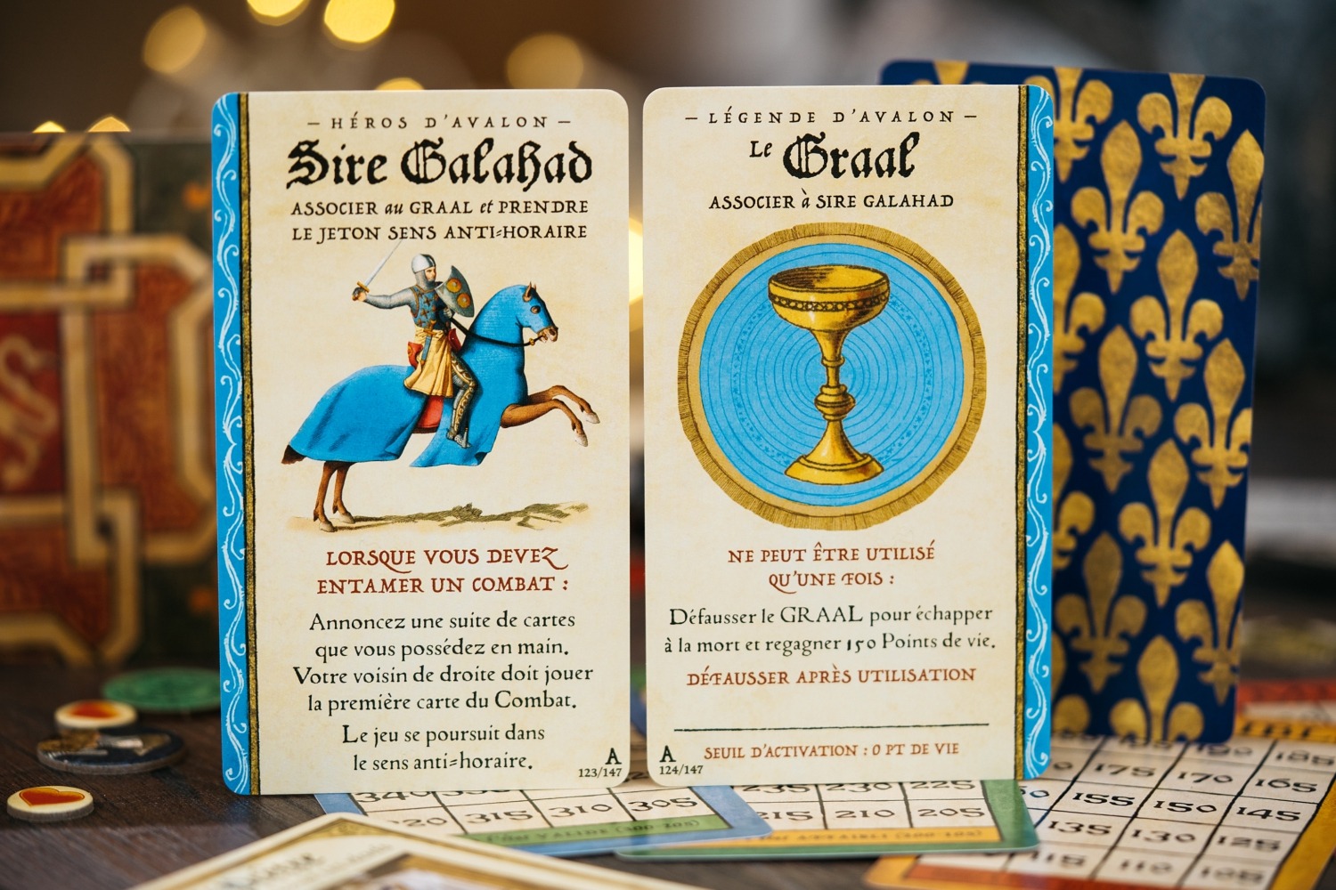 Le tournoi d'Avalon Origames jeu de société boardgame