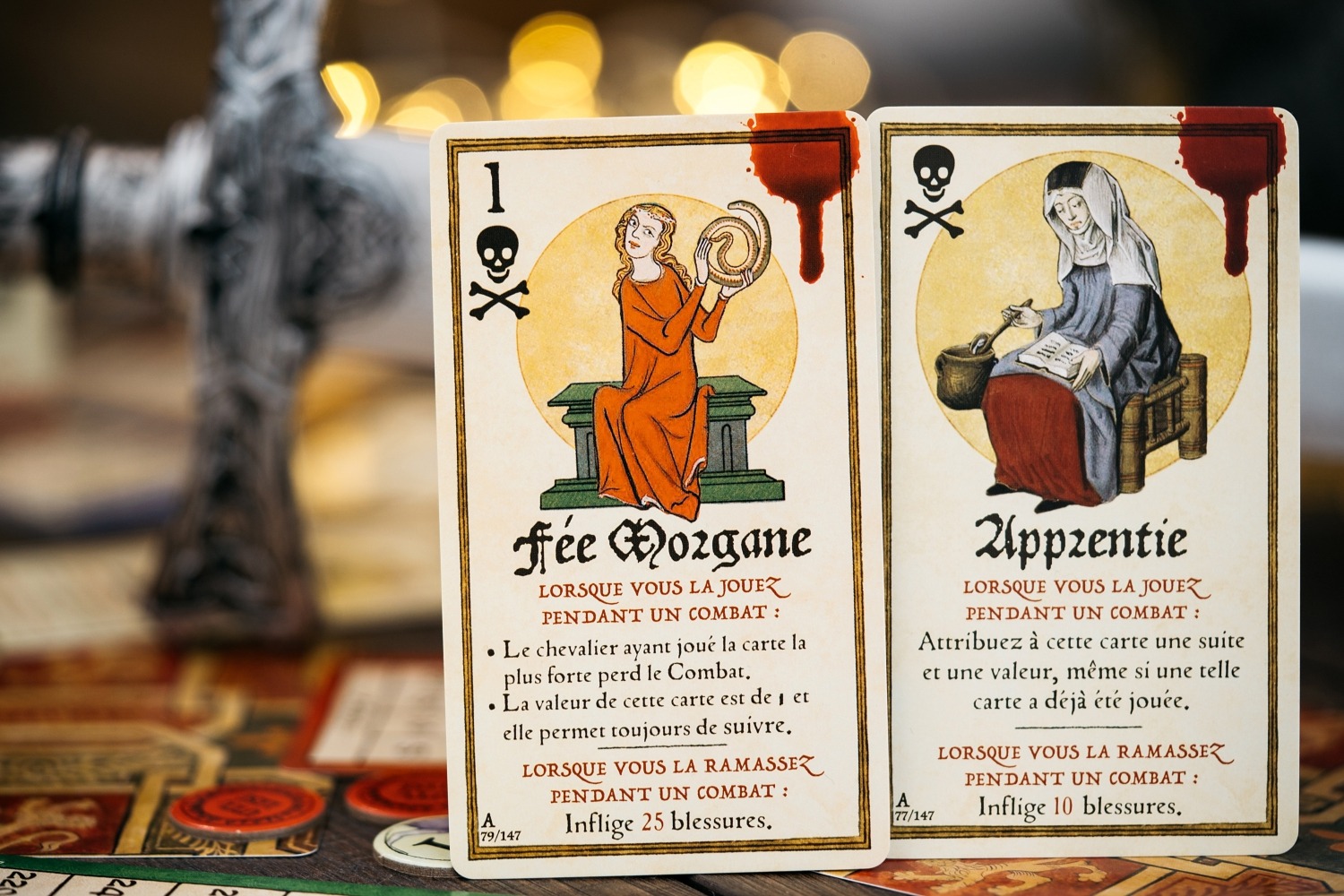 Le tournoi d'Avalon Origames jeu de société boardgame