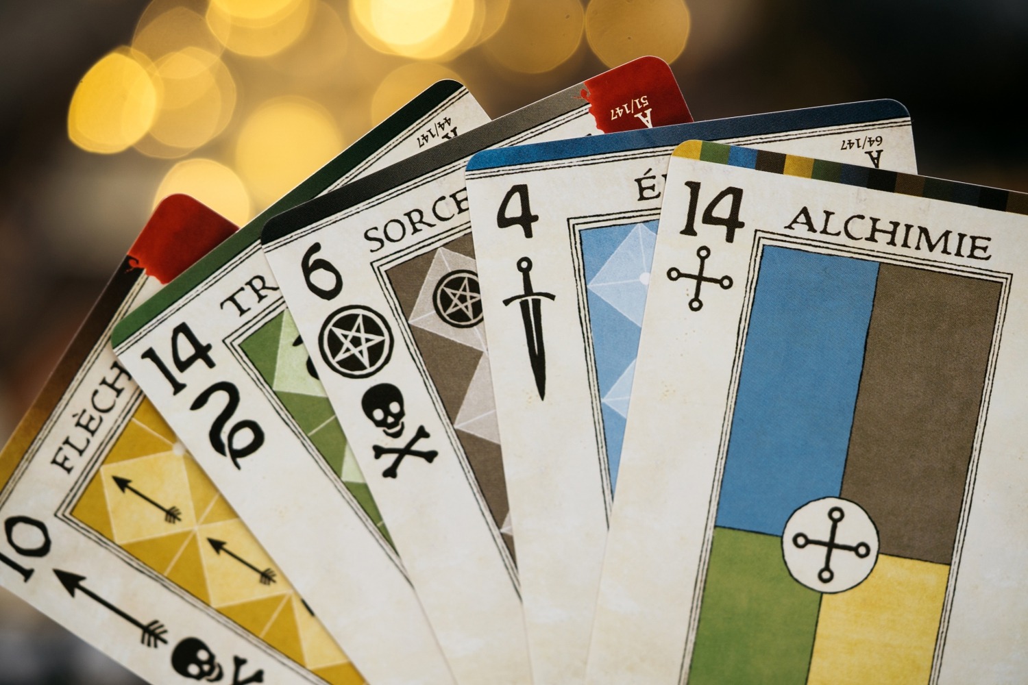 Le tournoi d'Avalon Origames jeu de société boardgame