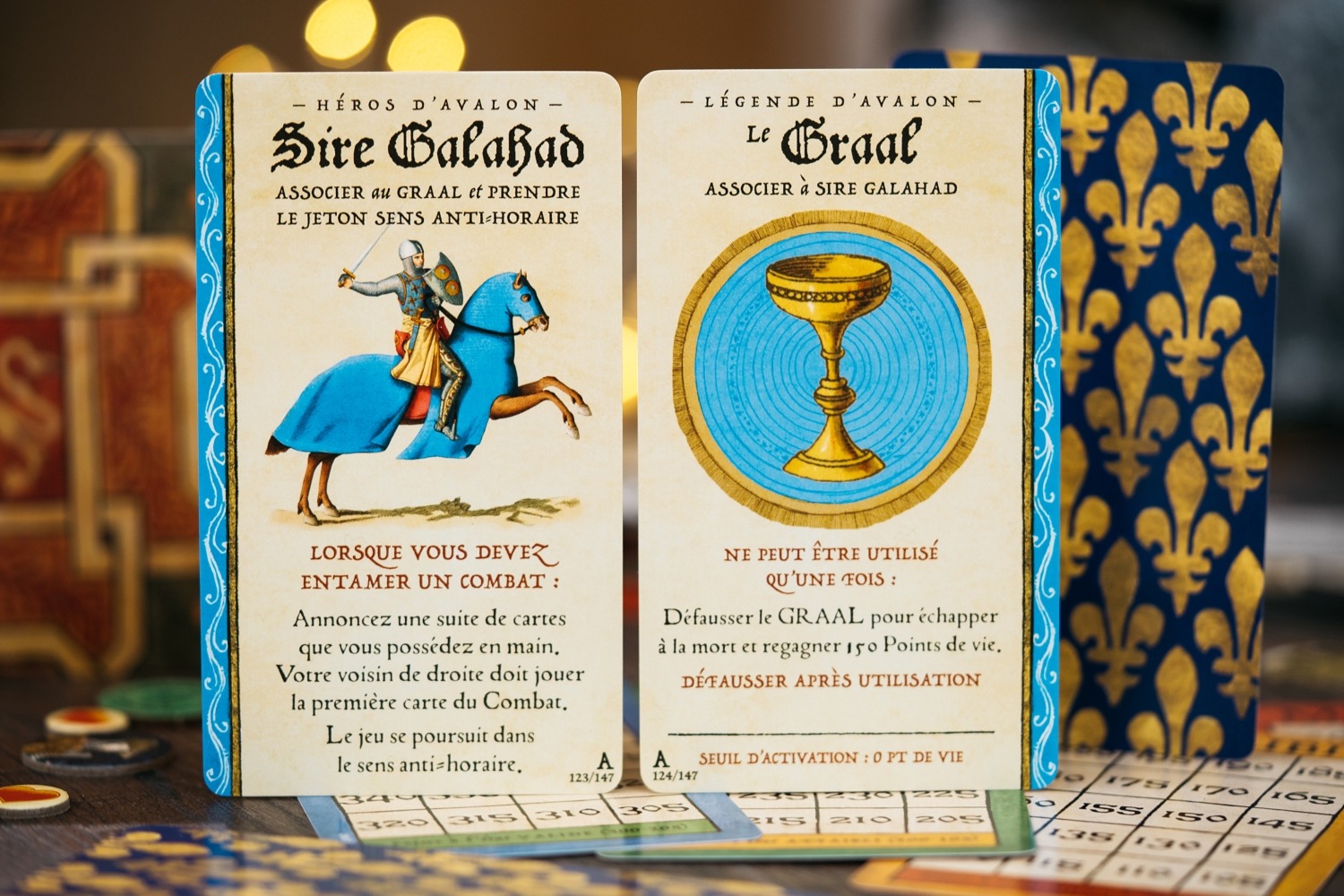 Le tournoi d'Avalon Origames jeu de société boardgame
