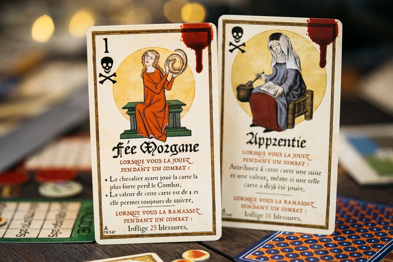 Le tournoi d'Avalon Origames jeu de société boardgame