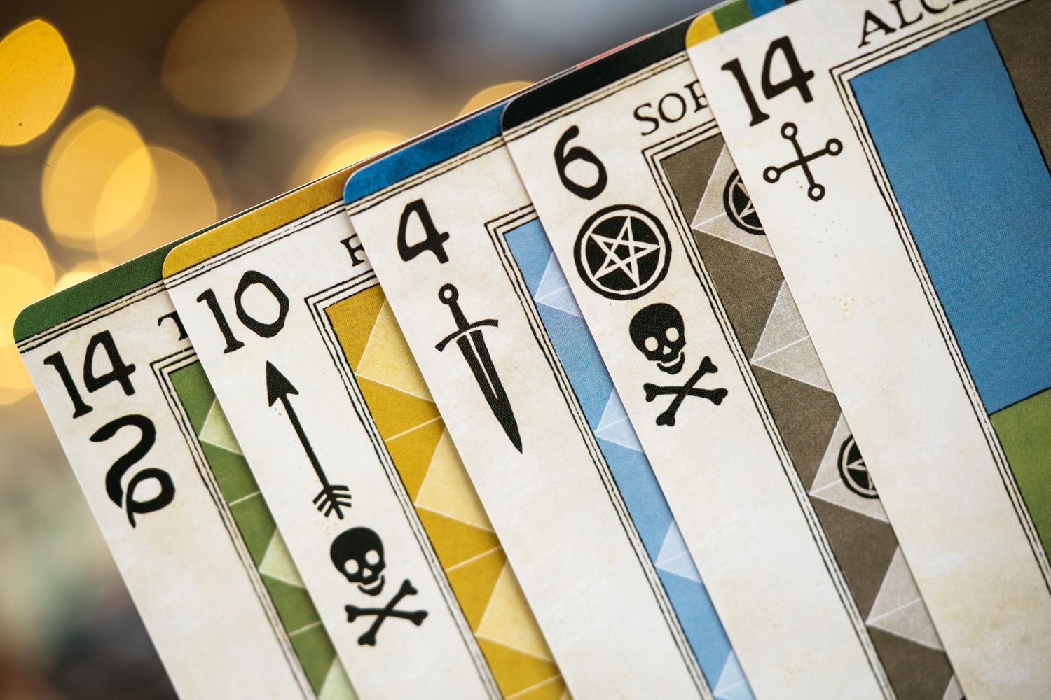Le tournoi d'Avalon Origames jeu de société boardgame