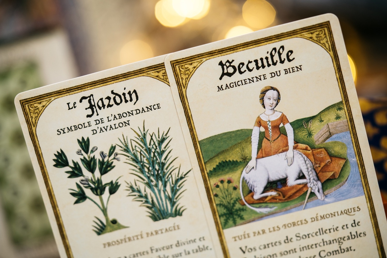 Le tournoi d'Avalon Origames jeu de société boardgame