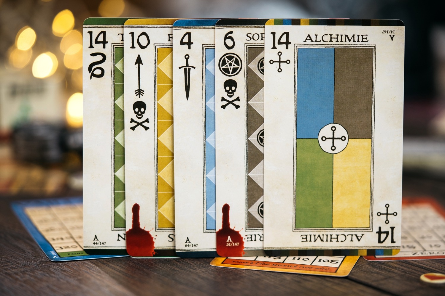Le tournoi d'Avalon Origames jeu de société boardgame